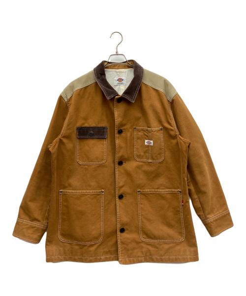 Dickies（ディッキーズ）Dickies (ディッキーズ) カバーオール ブラウン サイズ:X1の古着・服飾アイテム