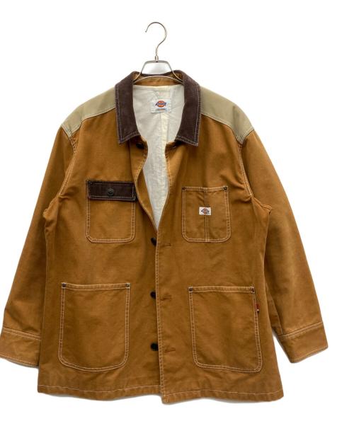 Dickies（ディッキーズ）Dickies (ディッキーズ) カバーオール ブラウン サイズ:X1の古着・服飾アイテム
