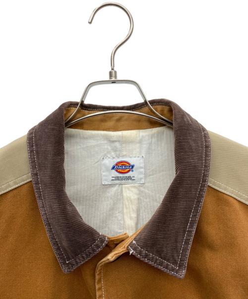 Dickies（ディッキーズ）Dickies (ディッキーズ) カバーオール ブラウン サイズ:X1の古着・服飾アイテム