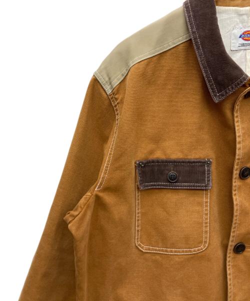 Dickies（ディッキーズ）Dickies (ディッキーズ) カバーオール ブラウン サイズ:X1の古着・服飾アイテム