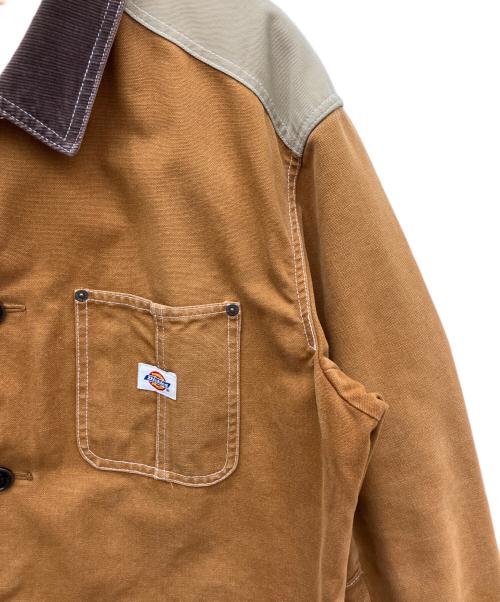 Dickies（ディッキーズ）Dickies (ディッキーズ) カバーオール ブラウン サイズ:X1の古着・服飾アイテム