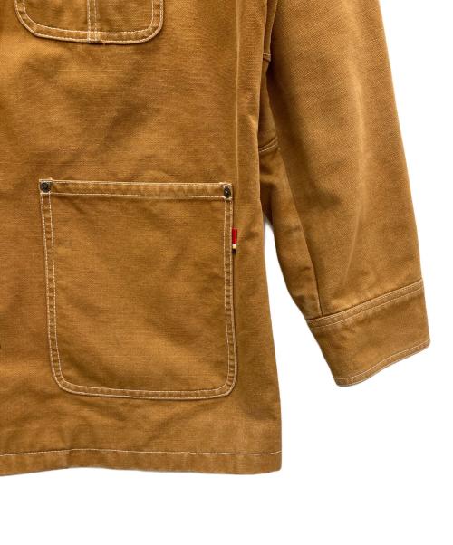 Dickies（ディッキーズ）Dickies (ディッキーズ) カバーオール ブラウン サイズ:X1の古着・服飾アイテム