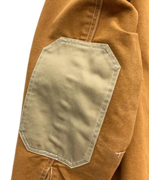 Dickies（ディッキーズ）Dickies (ディッキーズ) カバーオール ブラウン サイズ:X1の古着・服飾アイテム