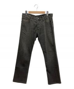 中古・古着通販】DIOR HOMME (ディオール オム) スリムブラックデニム