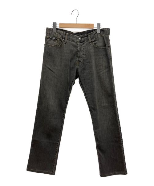 EMPORIO ARMANI（エンポリオ アルマーニ）EMPORIO ARMANI (エンポリオ アルマーニ) デニムパンツ ブラック サイズ:33の古着・服飾アイテム