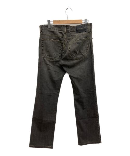 EMPORIO ARMANI（エンポリオ アルマーニ）EMPORIO ARMANI (エンポリオ アルマーニ) デニムパンツ ブラック サイズ:33の古着・服飾アイテム