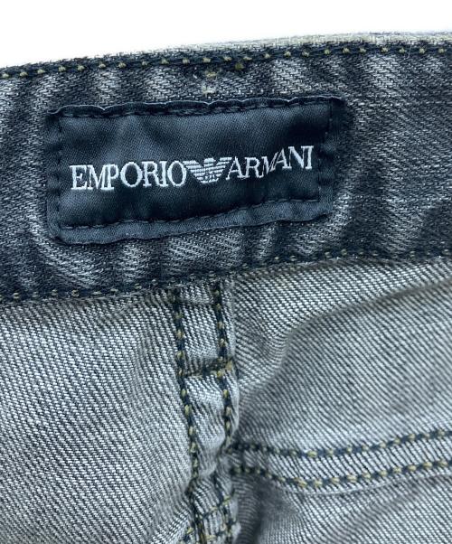 EMPORIO ARMANI（エンポリオ アルマーニ）EMPORIO ARMANI (エンポリオ アルマーニ) デニムパンツ ブラック サイズ:33の古着・服飾アイテム