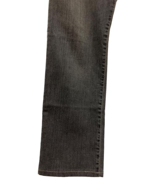 EMPORIO ARMANI（エンポリオ アルマーニ）EMPORIO ARMANI (エンポリオ アルマーニ) デニムパンツ ブラック サイズ:33の古着・服飾アイテム