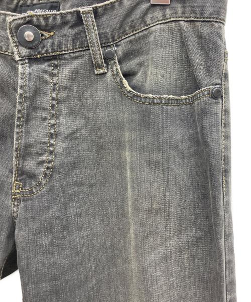 EMPORIO ARMANI（エンポリオ アルマーニ）EMPORIO ARMANI (エンポリオ アルマーニ) デニムパンツ ブラック サイズ:33の古着・服飾アイテム