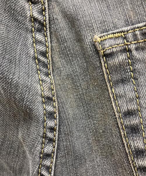 EMPORIO ARMANI（エンポリオ アルマーニ）EMPORIO ARMANI (エンポリオ アルマーニ) デニムパンツ ブラック サイズ:33の古着・服飾アイテム