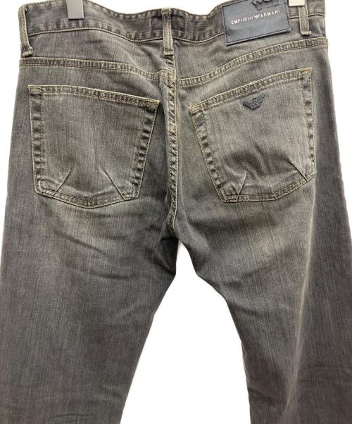 EMPORIO ARMANI（エンポリオ アルマーニ）EMPORIO ARMANI (エンポリオ アルマーニ) デニムパンツ ブラック サイズ:33の古着・服飾アイテム