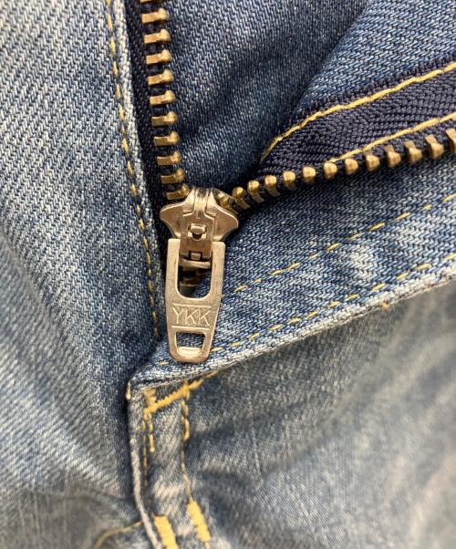 GRAMICCI（グラミチ）GRAMICCI (グラミチ) デニムストレッチパンツ インディゴ サイズ:Lの古着・服飾アイテム