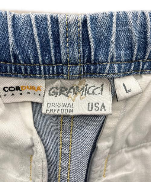 GRAMICCI（グラミチ）GRAMICCI (グラミチ) デニムストレッチパンツ インディゴ サイズ:Lの古着・服飾アイテム