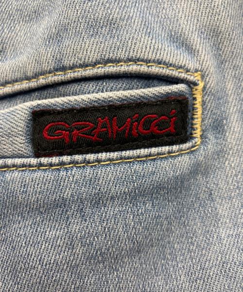 GRAMICCI（グラミチ）GRAMICCI (グラミチ) デニムストレッチパンツ インディゴ サイズ:Lの古着・服飾アイテム