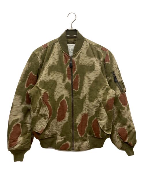 ノーブランド（ノーブランド）ノーブランド (ノーブランド) BGS Fliegerjacke ブラウン サイズ:Mの古着・服飾アイテム