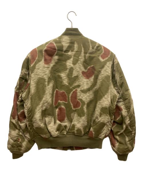 ノーブランド（ノーブランド）ノーブランド (ノーブランド) BGS Fliegerjacke ブラウン サイズ:Mの古着・服飾アイテム