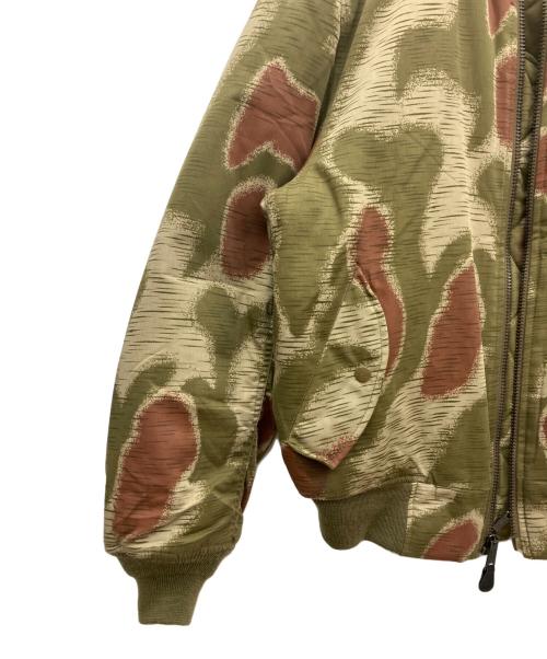 ノーブランド（ノーブランド）ノーブランド (ノーブランド) BGS Fliegerjacke ブラウン サイズ:Mの古着・服飾アイテム