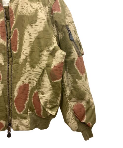 ノーブランド（ノーブランド）ノーブランド (ノーブランド) BGS Fliegerjacke ブラウン サイズ:Mの古着・服飾アイテム