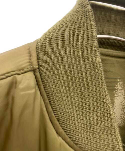 ノーブランド（ノーブランド）ノーブランド (ノーブランド) BGS Fliegerjacke ブラウン サイズ:Mの古着・服飾アイテム