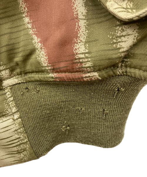 ノーブランド（ノーブランド）ノーブランド (ノーブランド) BGS Fliegerjacke ブラウン サイズ:Mの古着・服飾アイテム