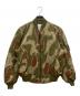 ノーブランド（ノーブランド）の古着「BGS Fliegerjacke」｜ブラウン