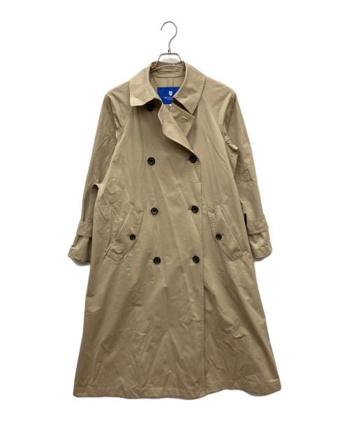 BLUE LABEL CRESTBRIDGE（ブルーレーベルクレストブリッジ）BLUE LABEL CRESTBRIDGE (ブルーレーベルクレストブリッジ) トレンチコート ベージュ サイズ:36の古着・服飾アイテム