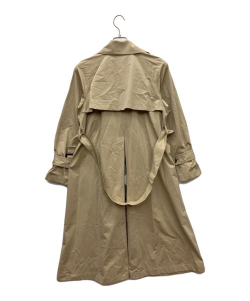 BLUE LABEL CRESTBRIDGE（ブルーレーベルクレストブリッジ）BLUE LABEL CRESTBRIDGE (ブルーレーベルクレストブリッジ) トレンチコート ベージュ サイズ:36の古着・服飾アイテム