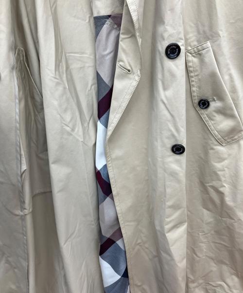 BLUE LABEL CRESTBRIDGE（ブルーレーベルクレストブリッジ）BLUE LABEL CRESTBRIDGE (ブルーレーベルクレストブリッジ) トレンチコート ベージュ サイズ:36の古着・服飾アイテム