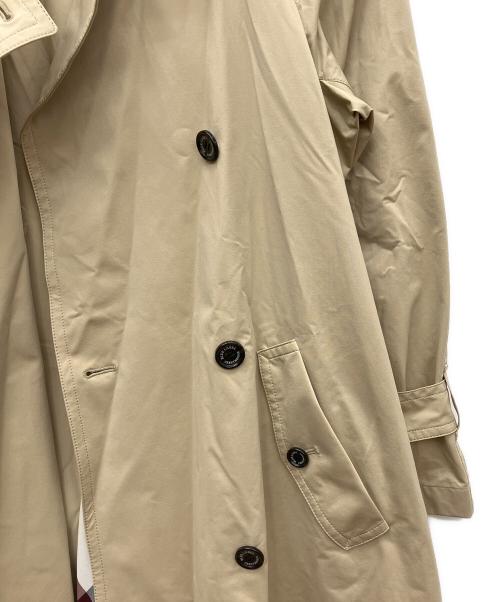 BLUE LABEL CRESTBRIDGE（ブルーレーベルクレストブリッジ）BLUE LABEL CRESTBRIDGE (ブルーレーベルクレストブリッジ) トレンチコート ベージュ サイズ:36の古着・服飾アイテム