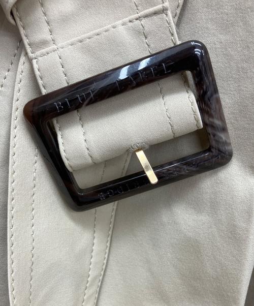 BLUE LABEL CRESTBRIDGE（ブルーレーベルクレストブリッジ）BLUE LABEL CRESTBRIDGE (ブルーレーベルクレストブリッジ) トレンチコート ベージュ サイズ:36の古着・服飾アイテム