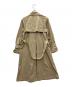 BLUE LABEL CRESTBRIDGE (ブルーレーベルクレストブリッジ) トレンチコート ベージュ サイズ:36：13000円
