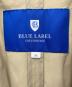 中古・古着 BLUE LABEL CRESTBRIDGE (ブルーレーベルクレストブリッジ) トレンチコート ベージュ サイズ:36：13000円