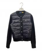 POLO RALPH LAURENポロ・ラルフローレン）の古着「中綿切替ジャケット」｜ブラック