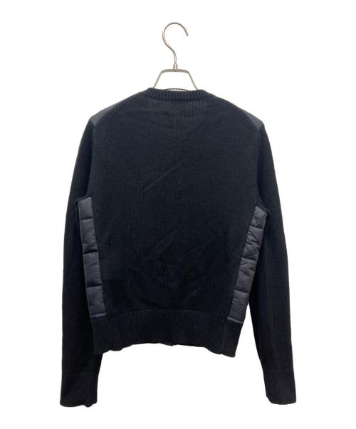 POLO RALPH LAUREN（ポロ・ラルフローレン）POLO RALPH LAUREN (ポロ・ラルフローレン) 中綿切替ジャケット ブラック サイズ:XSの古着・服飾アイテム