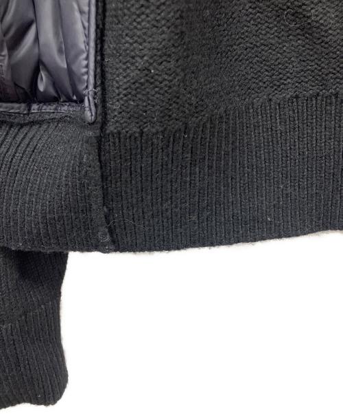 POLO RALPH LAUREN（ポロ・ラルフローレン）POLO RALPH LAUREN (ポロ・ラルフローレン) 中綿切替ジャケット ブラック サイズ:XSの古着・服飾アイテム