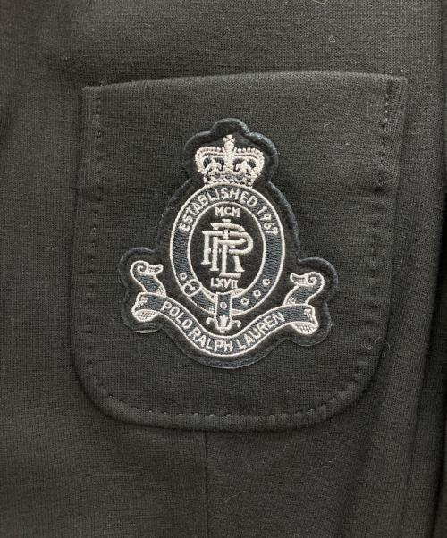 POLO RALPH LAUREN（ポロ・ラルフローレン）POLO RALPH LAUREN (ポロ・ラルフローレン) ブレザー ブラック サイズ:SIZE 2の古着・服飾アイテム