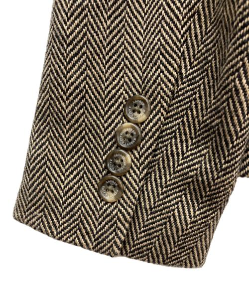 LAUREN RALPH LAUREN（ローレンラルフローレン）LAUREN RALPH LAUREN (ローレンラルフローレン) テーラードジャケット ブラウン サイズ:SIZE 2の古着・服飾アイテム