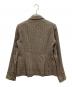 LAUREN RALPH LAUREN (ローレンラルフローレン) テーラードジャケット ブラウン サイズ:SIZE 2：8000円