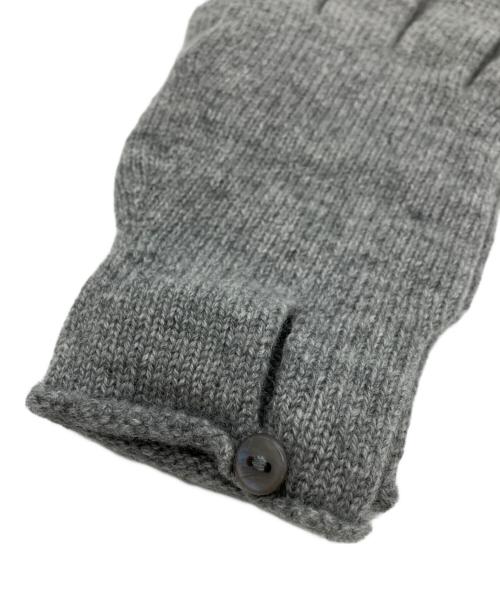 JOHNSTONS OF ELGIN（ジョンストンズオブエルガン）JOHNSTONS OF ELGIN (ジョンストンズオブエルガン) 手袋 グレー 未使用品の古着・服飾アイテム