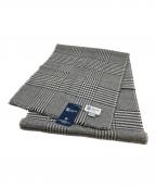 JOHNSTONS OF ELGINジョンストンズオブエルガン）の古着「ストール」｜グレー