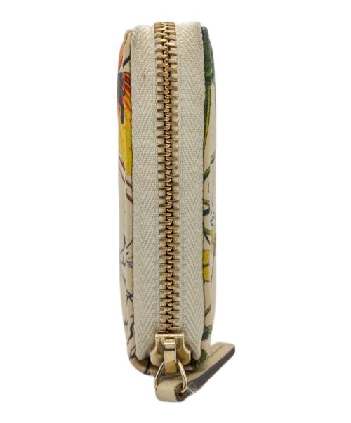 GUCCI（グッチ）GUCCI (グッチ) ラウンドファスナー長財布 ベージュの古着・服飾アイテム