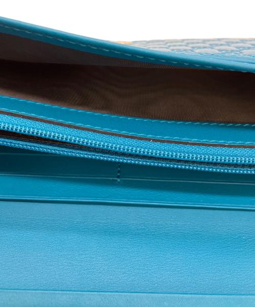 GUCCI（グッチ）GUCCI (グッチ) グッチシマ 長財布 グリーンの古着・服飾アイテム