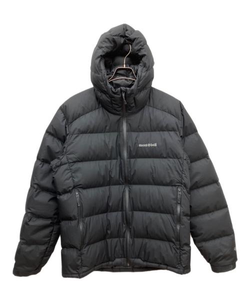 mont-bell（モンベル）mont-bell (モンベル) パーマフロスト ライトダウンパーカ ブラック サイズ:XLの古着・服飾アイテム