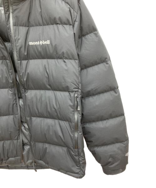 mont-bell（モンベル）mont-bell (モンベル) パーマフロスト ライトダウンパーカ ブラック サイズ:XLの古着・服飾アイテム