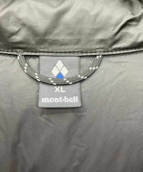 mont-bell（モンベル）mont-bell (モンベル) パーマフロスト ライトダウンパーカ ブラック サイズ:XLの古着・服飾アイテム