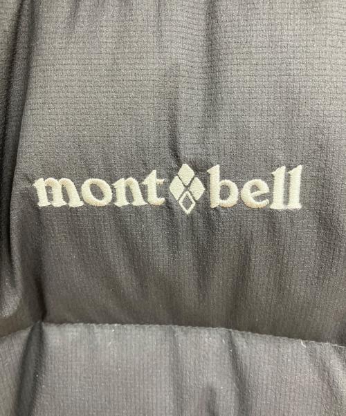 mont-bell（モンベル）mont-bell (モンベル) パーマフロスト ライトダウンパーカ ブラック サイズ:XLの古着・服飾アイテム