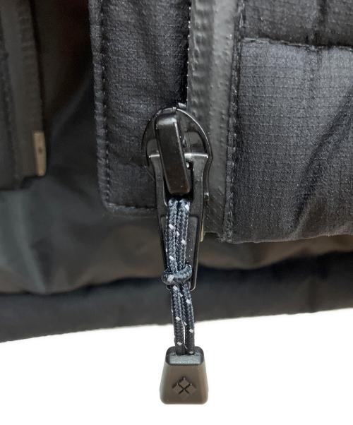 mont-bell（モンベル）mont-bell (モンベル) パーマフロスト ライトダウンパーカ ブラック サイズ:XLの古着・服飾アイテム