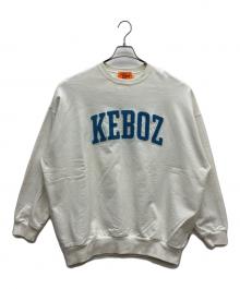 KEBOZ（ケボズ）の古着「スウェット」｜ホワイト