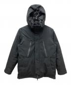 nano・universeナノ・ユニバース）の古着「フードデタッチャブルMATSUMIダウン」｜ブラック