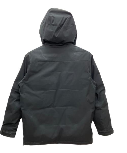 nano・universe（ナノ・ユニバース）nano・universe (ナノ・ユニバース) フードデタッチャブルMATSUMIダウン ブラック サイズ:Mの古着・服飾アイテム